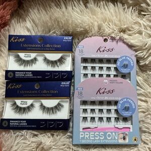 Kiss Eyelash Extensions - Black